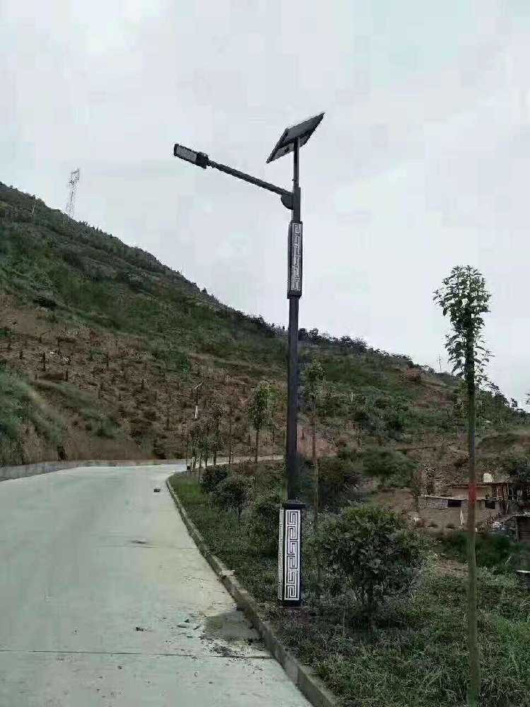 延长县仿古太阳能路灯